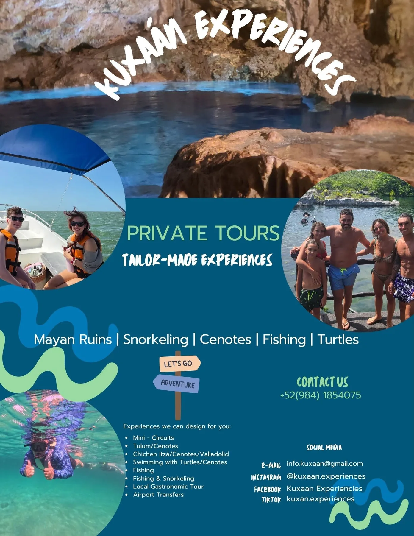 Experiencias privadas personalizadas en Riviera Maya