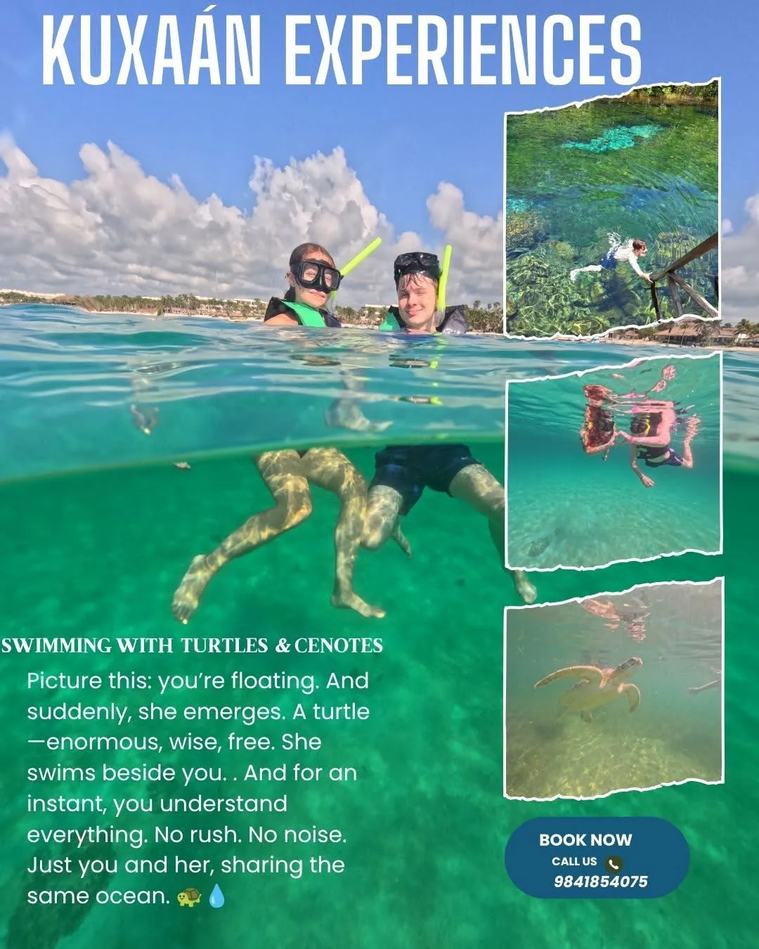 Experiencia Tulum y cenotes