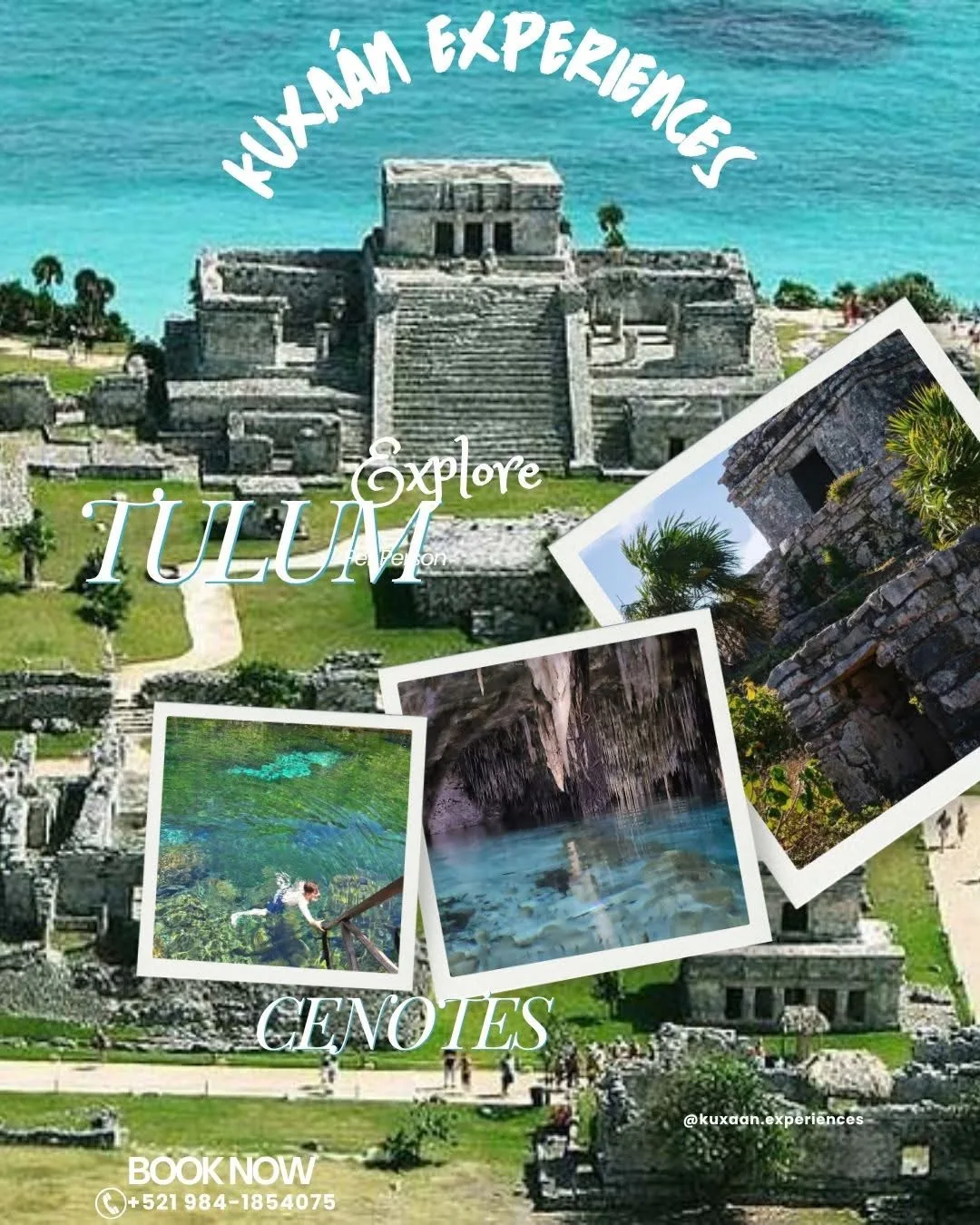 Explora Tulum y cenotes
