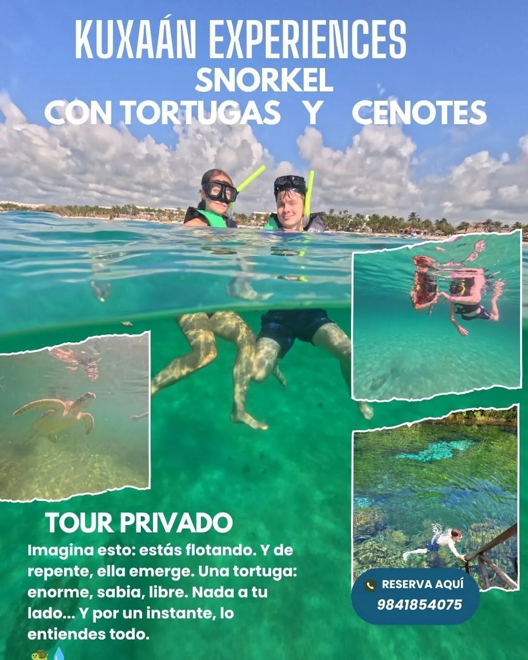 Tour privado de Tulum y cenotes